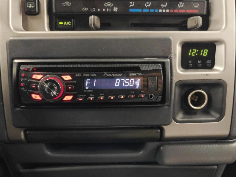 Toyota Hiace vaihtoauto