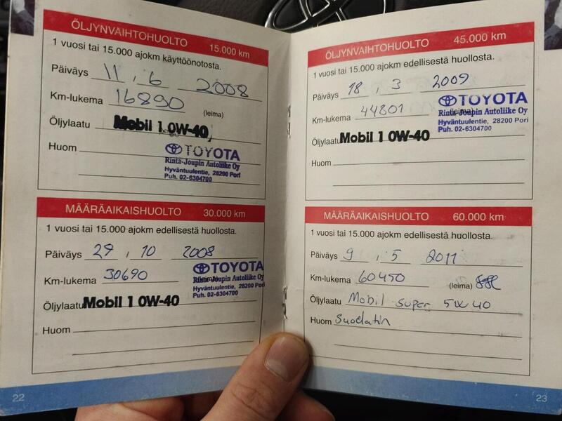 Toyota Hiace vaihtoauto