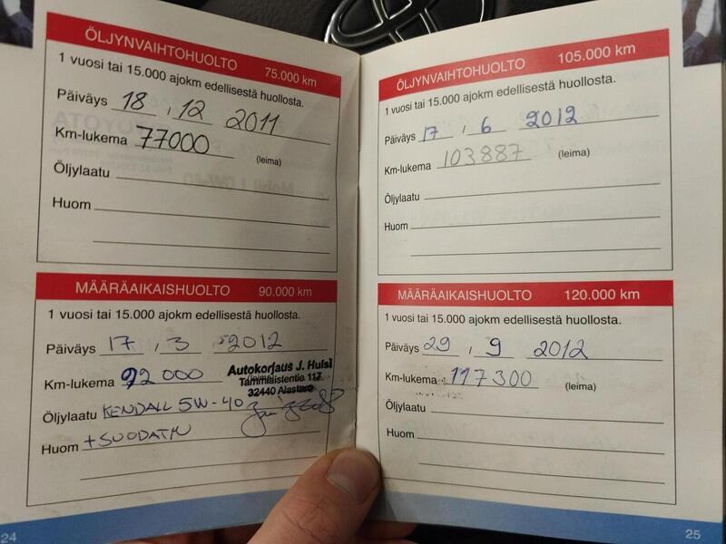 Toyota Hiace vaihtoauto