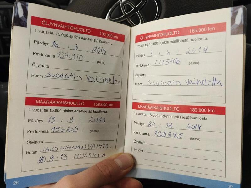 Toyota Hiace vaihtoauto