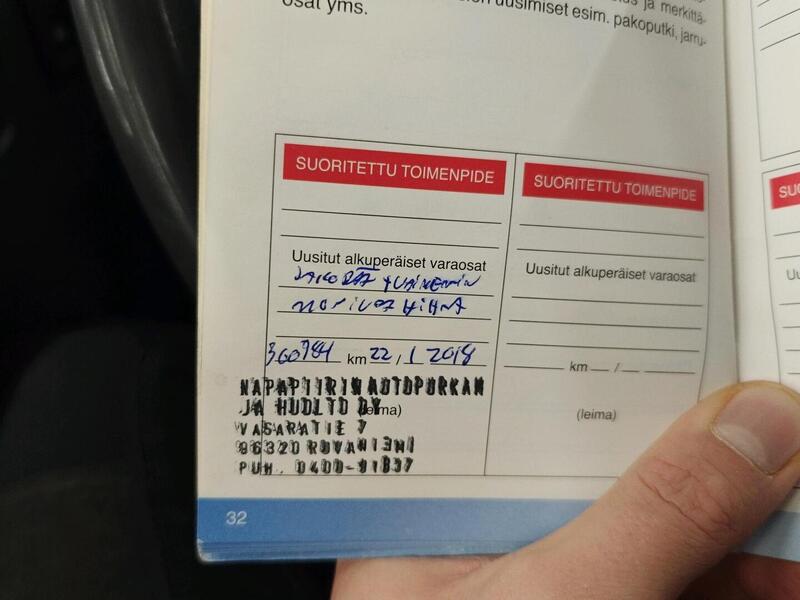 Toyota Hiace vaihtoauto