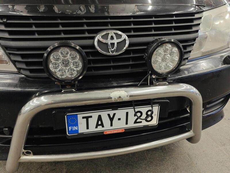 Toyota Hiace vaihtoauto