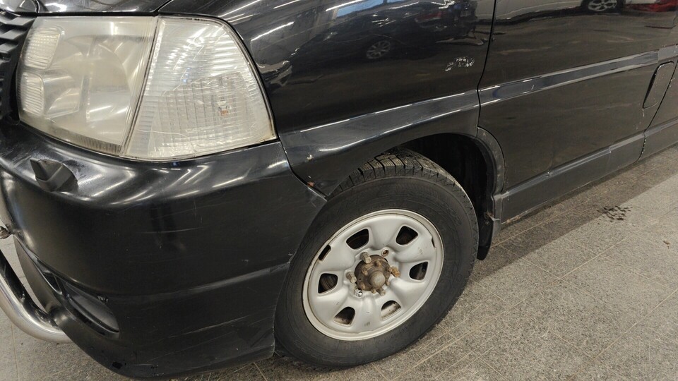 Toyota Hiace vaihtoauto