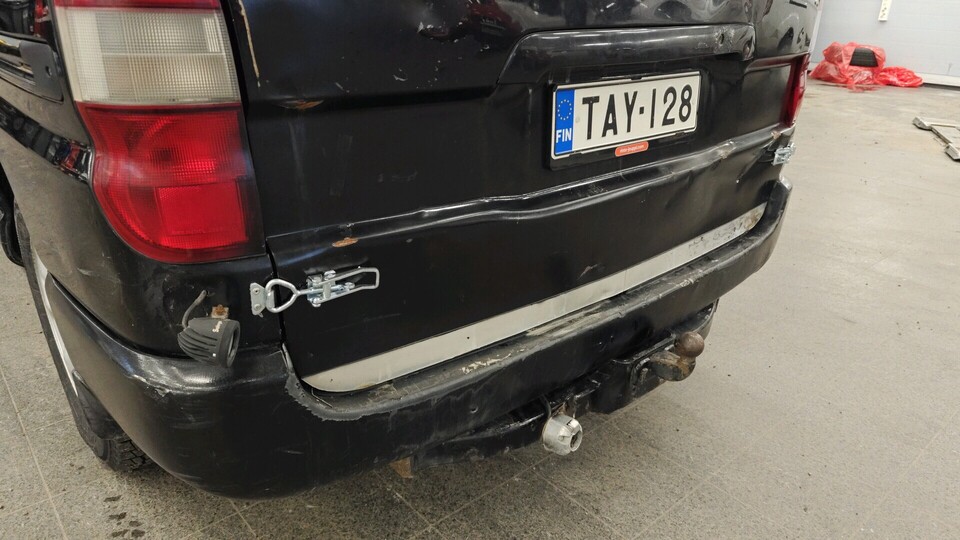 Toyota Hiace vaihtoauto