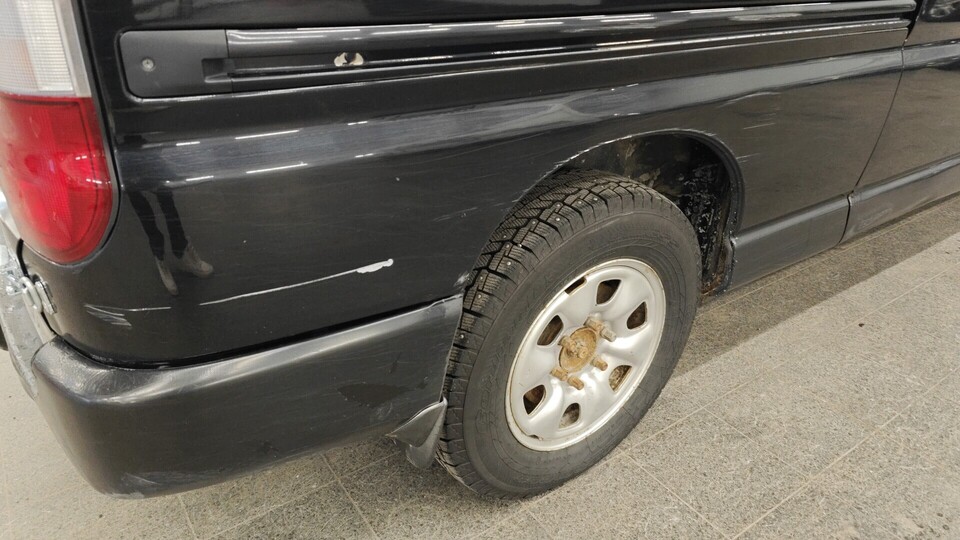 Toyota Hiace vaihtoauto