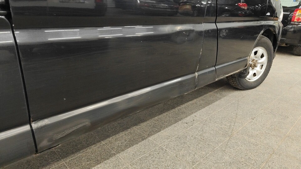 Toyota Hiace vaihtoauto