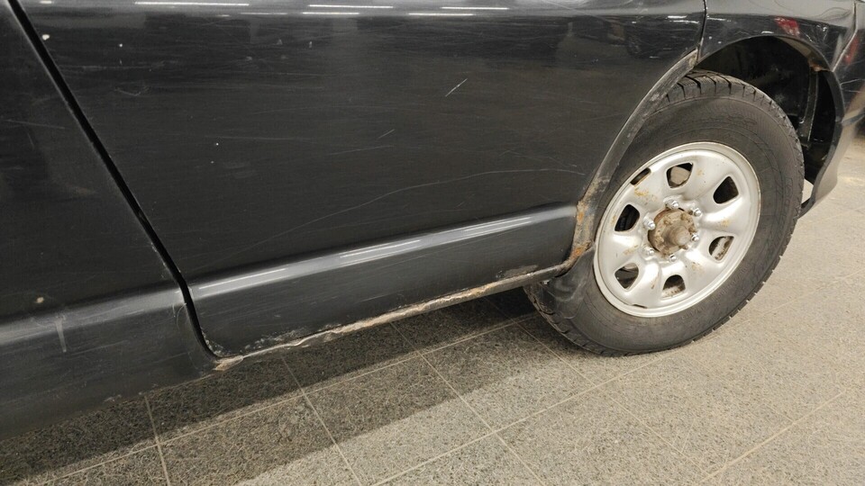 Toyota Hiace vaihtoauto