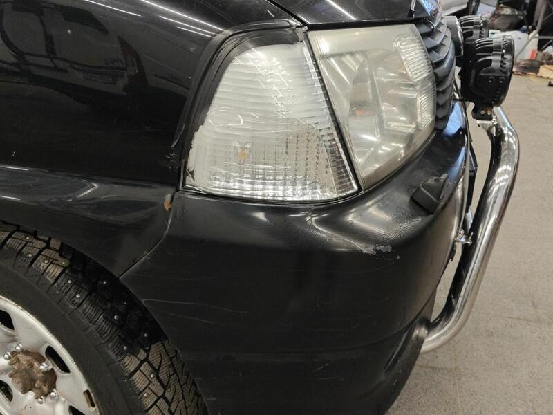 Toyota Hiace vaihtoauto