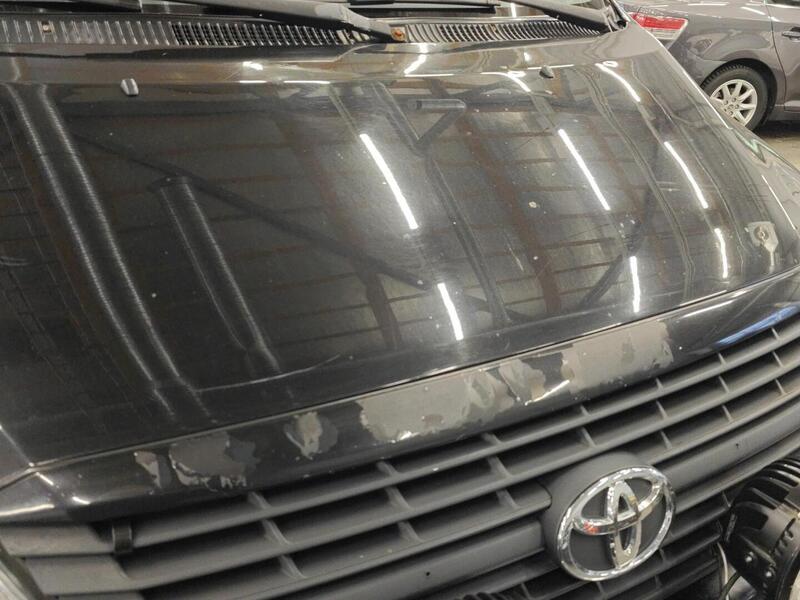 Toyota Hiace vaihtoauto