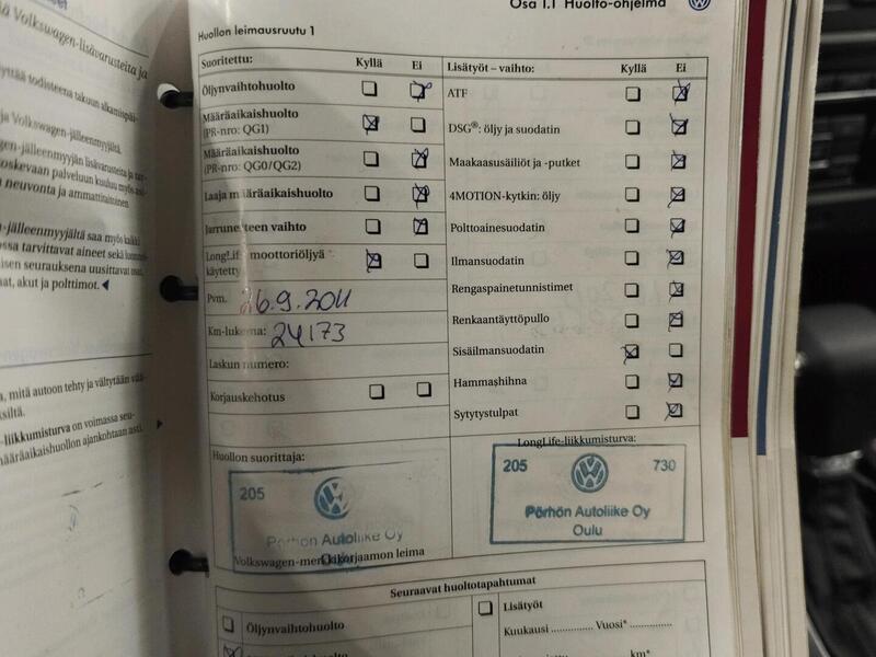 Volkswagen Golf vaihtoauto