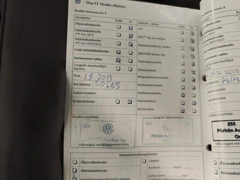 Volkswagen Golf vaihtoauto