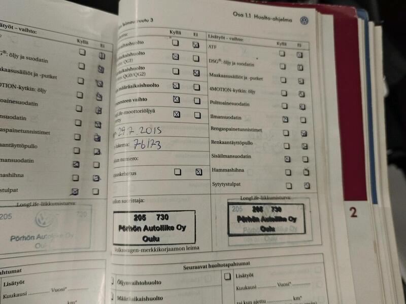 Volkswagen Golf vaihtoauto