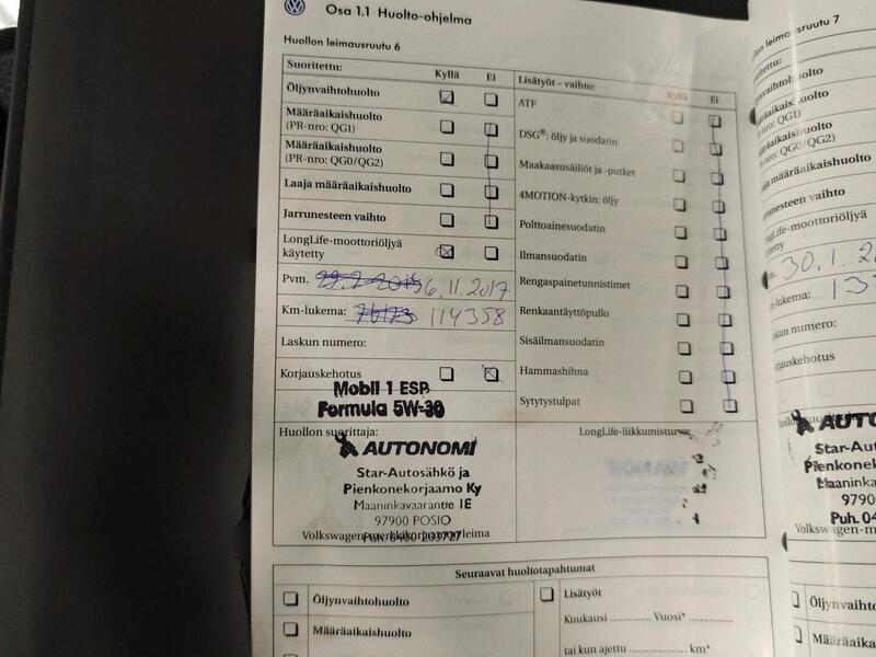 Volkswagen Golf vaihtoauto