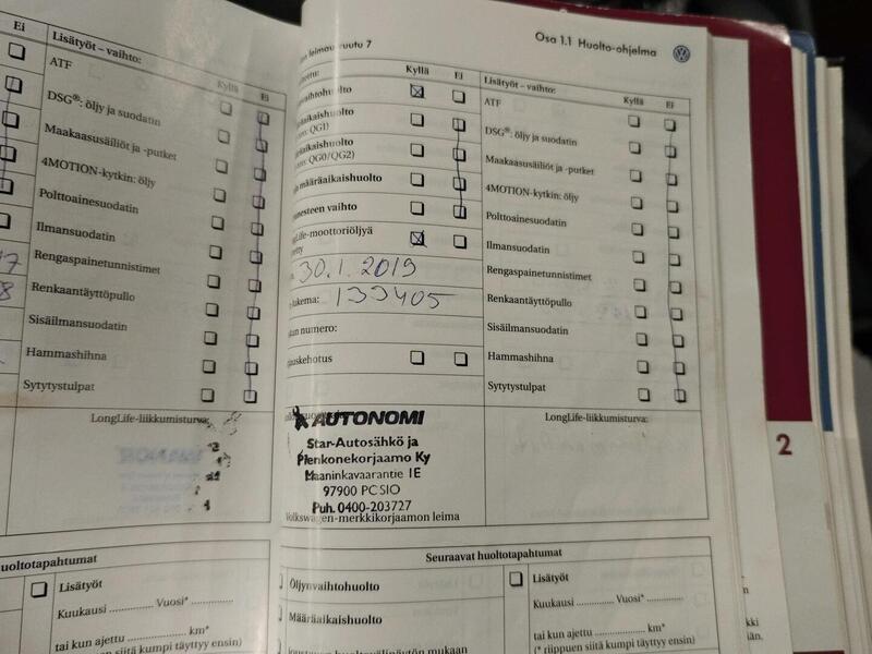 Volkswagen Golf vaihtoauto