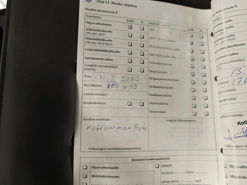 Volkswagen Golf vaihtoauto