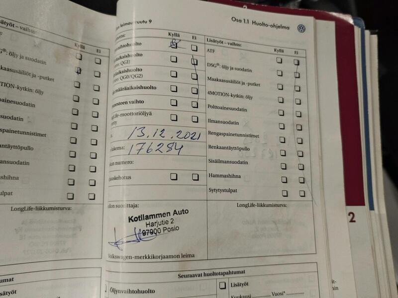 Volkswagen Golf vaihtoauto