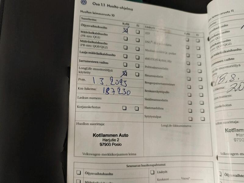 Volkswagen Golf vaihtoauto