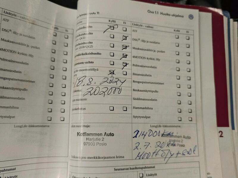 Volkswagen Golf vaihtoauto