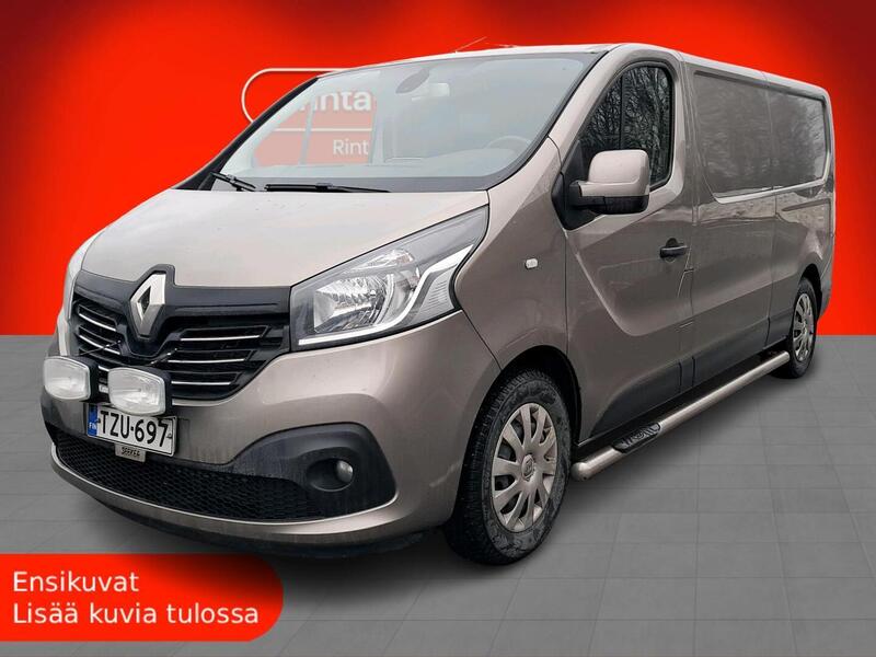 Renault Trafic vaihtoauto