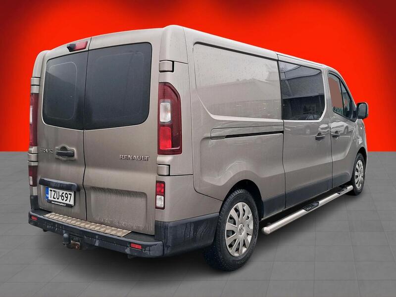 Renault Trafic vaihtoauto