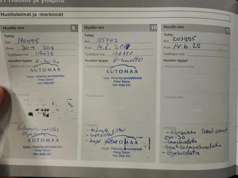 Volvo S60 vaihtoauto