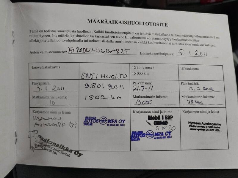 Subaru Outback vaihtoauto