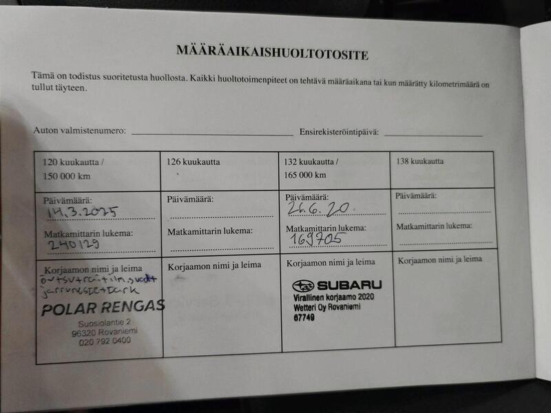 Subaru Outback vaihtoauto