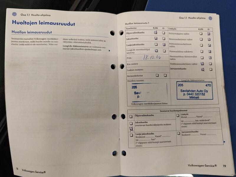 Volkswagen Golf vaihtoauto