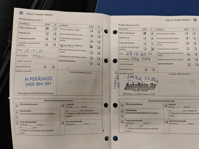 Volkswagen Golf vaihtoauto