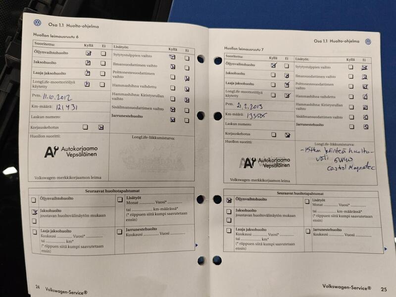 Volkswagen Golf vaihtoauto