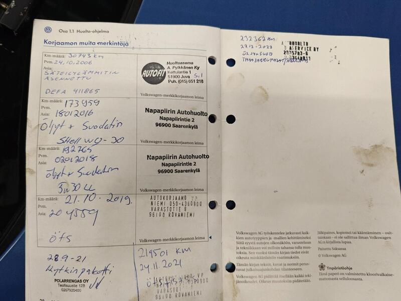 Volkswagen Golf vaihtoauto