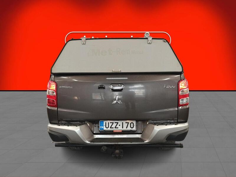 Mitsubishi L200 vaihtoauto