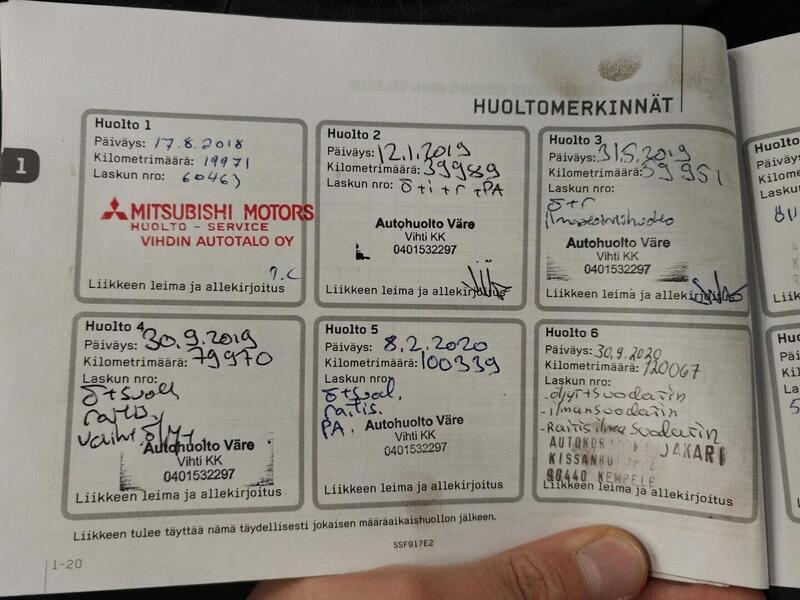 Mitsubishi L200 vaihtoauto