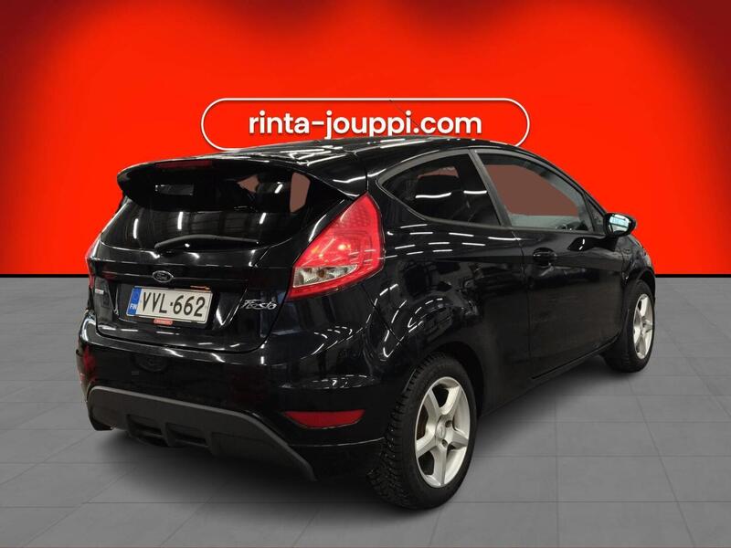 Ford Fiesta vaihtoauto
