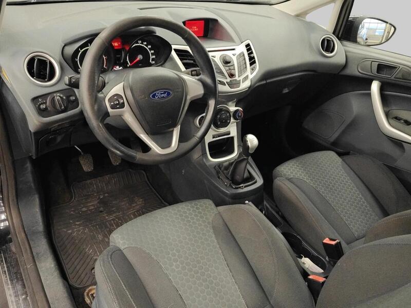 Ford Fiesta vaihtoauto