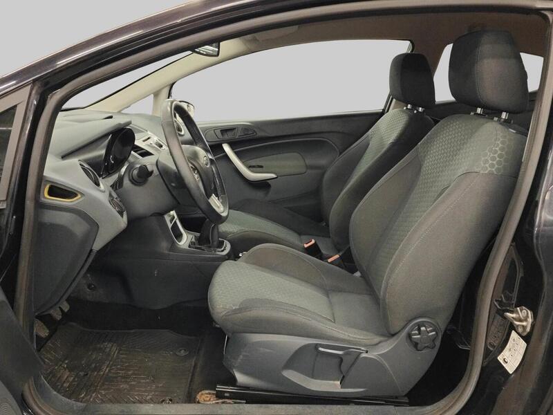 Ford Fiesta vaihtoauto