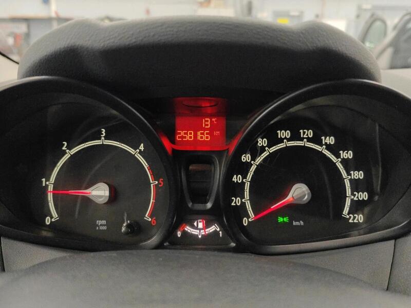 Ford Fiesta vaihtoauto