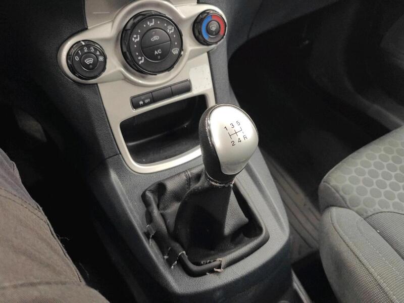 Ford Fiesta vaihtoauto