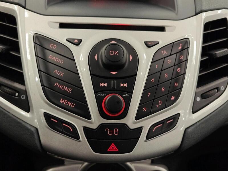 Ford Fiesta vaihtoauto