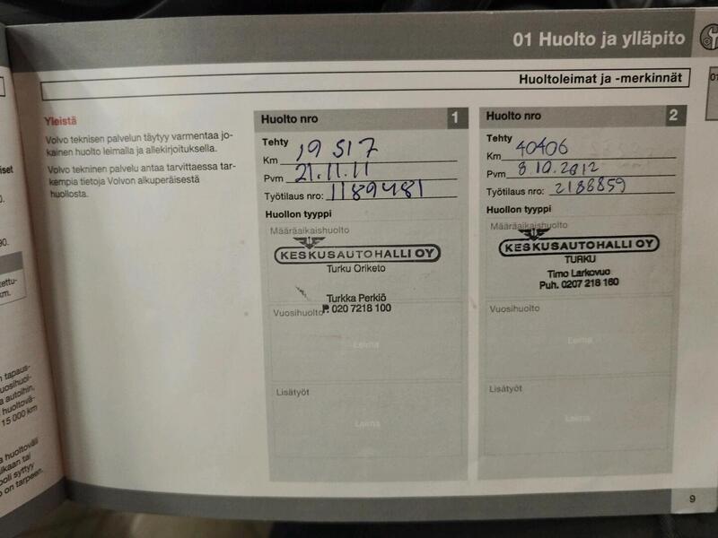 Volvo V70 vaihtoauto