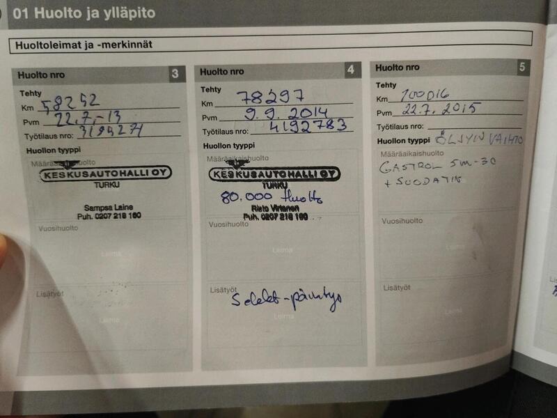 Volvo V70 vaihtoauto