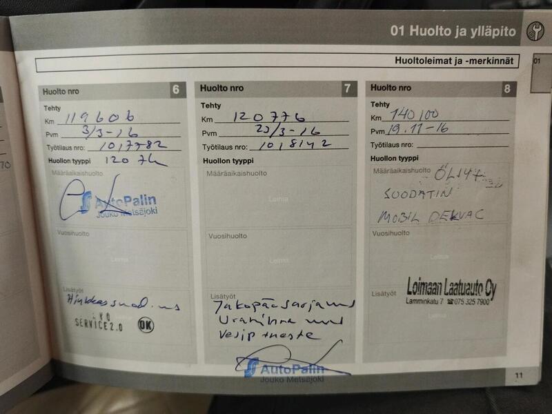 Volvo V70 vaihtoauto