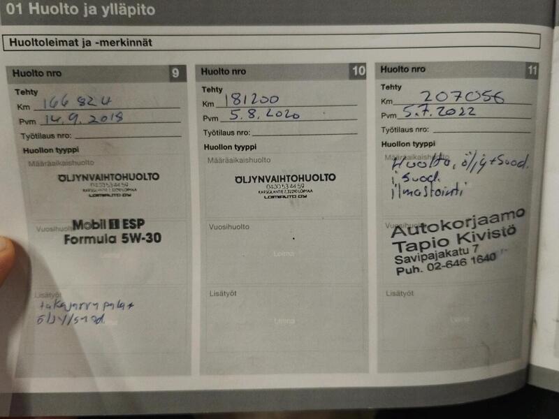 Volvo V70 vaihtoauto