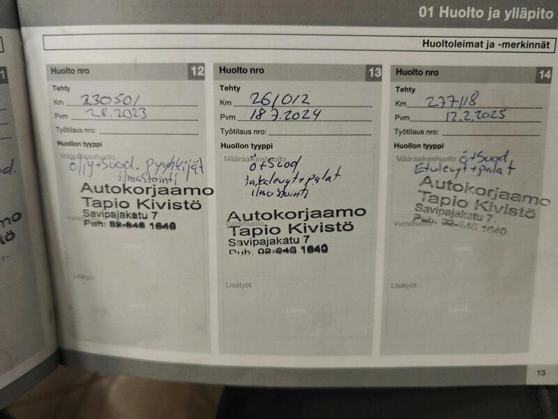 Volvo V70 vaihtoauto