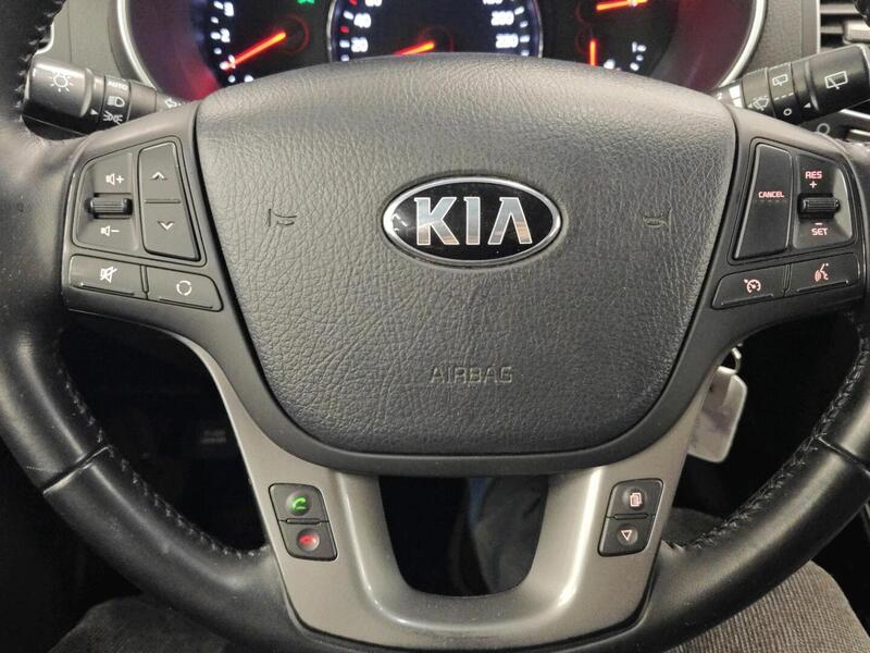 Kia Sorento vaihtoauto