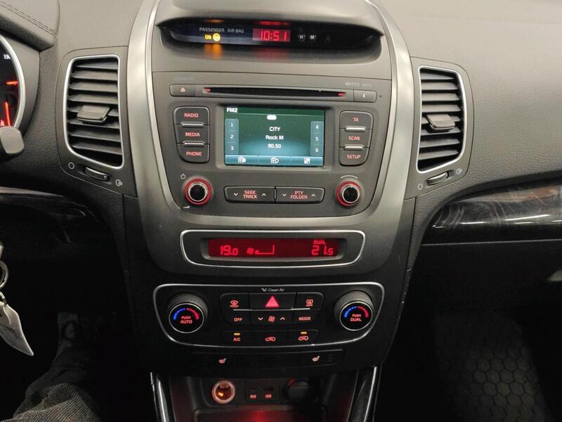 Kia Sorento vaihtoauto