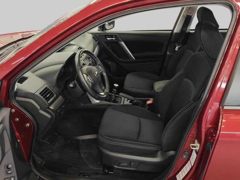 Subaru Forester vaihtoauto