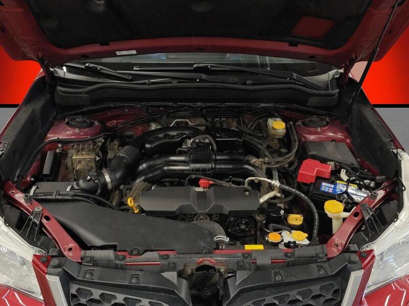 Subaru Forester vaihtoauto