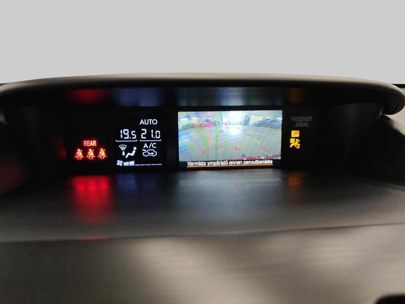 Subaru Forester vaihtoauto