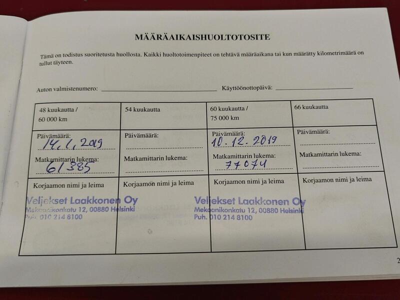 Subaru Forester vaihtoauto